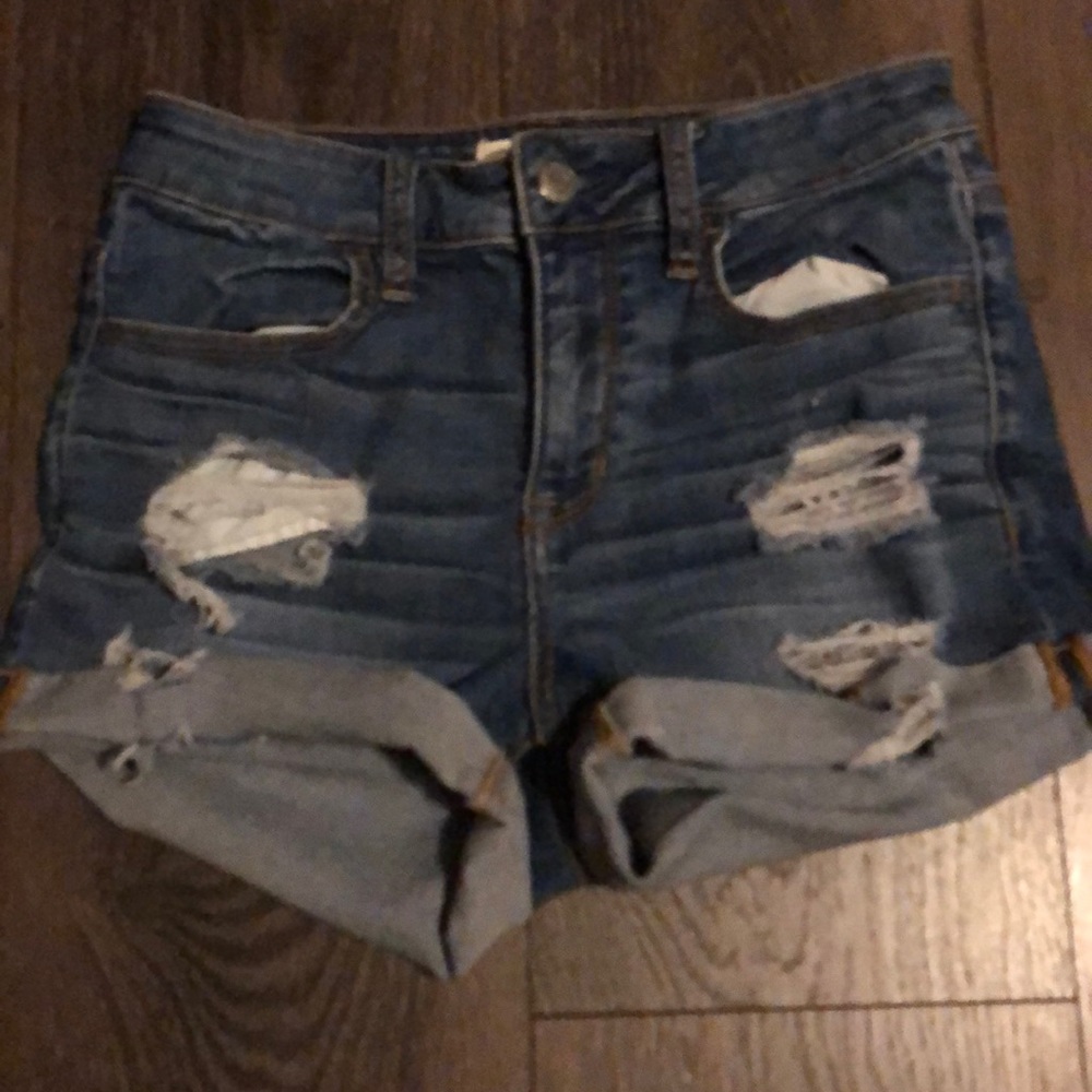 Distressed Pacsun Shorts